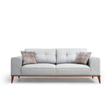 Valparaiso 3-sits (223 x 91 x 85 cm) Grå 3-sits bäddsoffa
