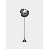 Melt Cone Slim Golvlampa Silver