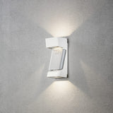 Ravenna HP-LED 3x4W Vägglampa Ute Vit