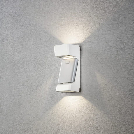 Ravenna HP-LED 3x4W Vägglampa Ute Vit