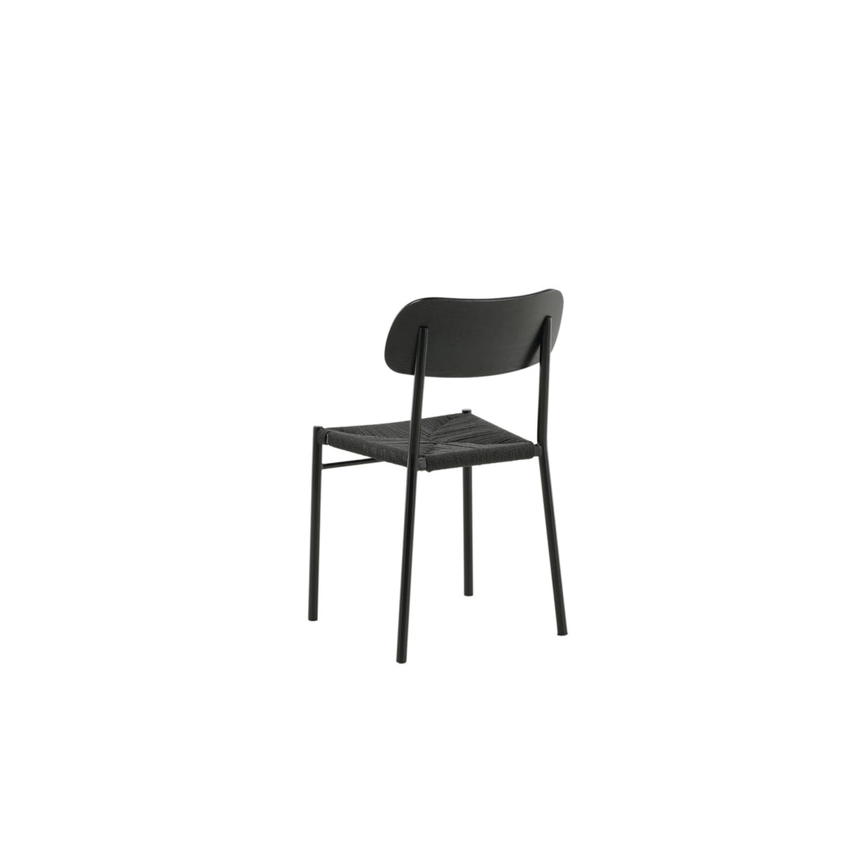 Polly Matstol Svart, Beige