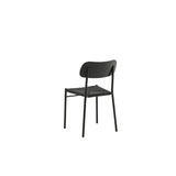 Polly Matstol Svart, Beige