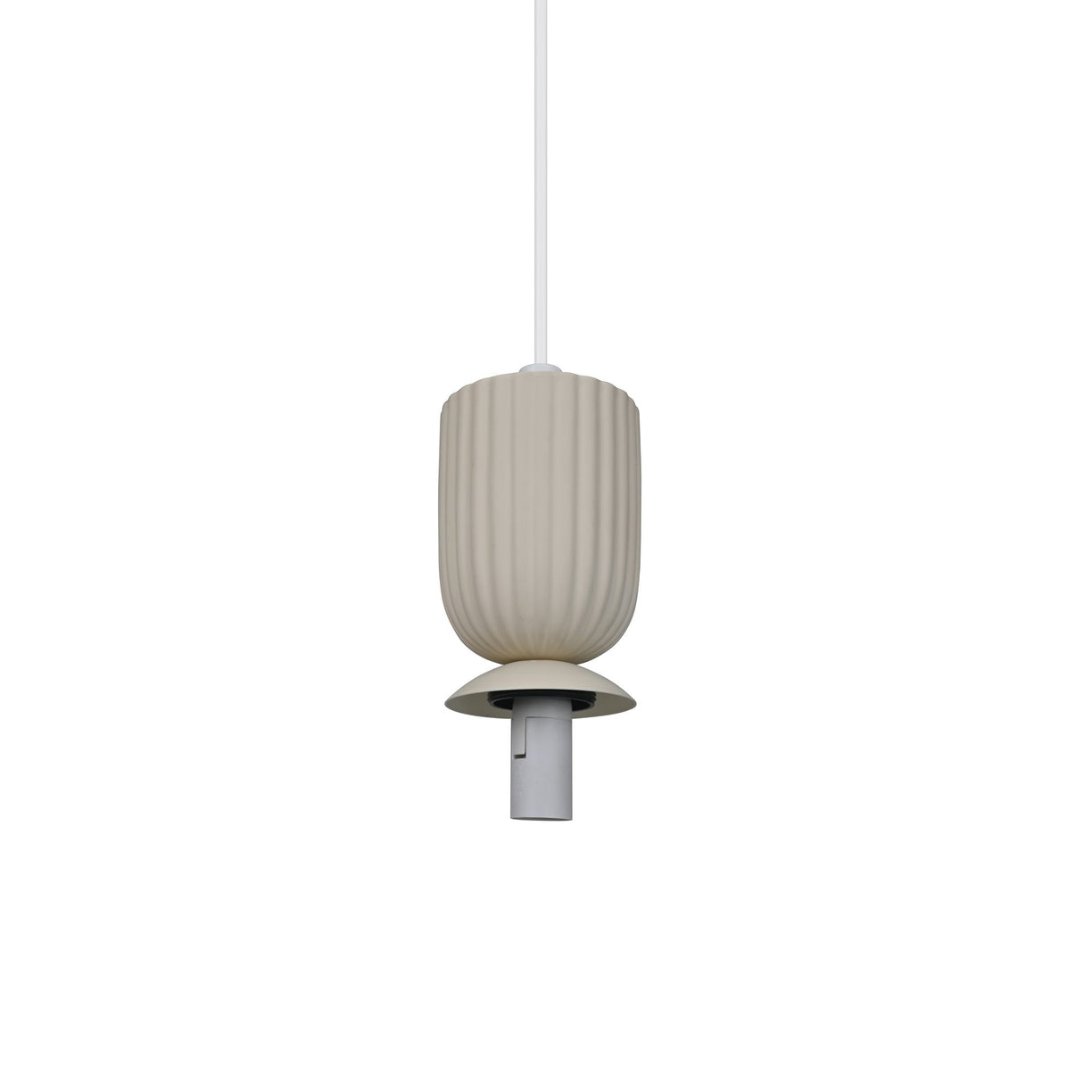 Sadie Taklampa Beige