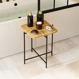 Bamako V (46 x 56 x 46 cm) Soffbord Svart Natur