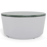 Plaza soffbord 80 cm Runt Grön