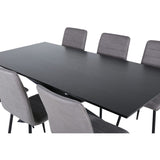 Piazza, Windu Rektangulär matgrupp