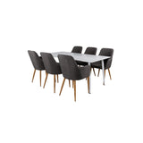 Polar, Comfort Rektangulär matgrupp