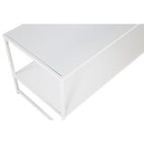 Staal Soffbord Vit