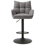 Strada Barstol Granitgrå