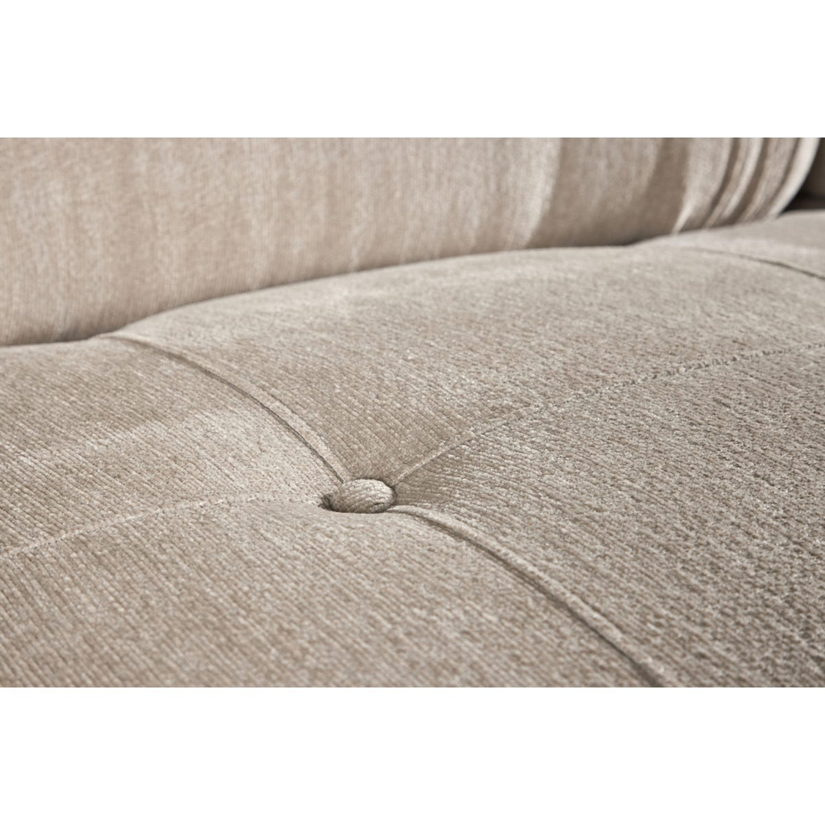Mika 3-sitssoffa Beige, Silver