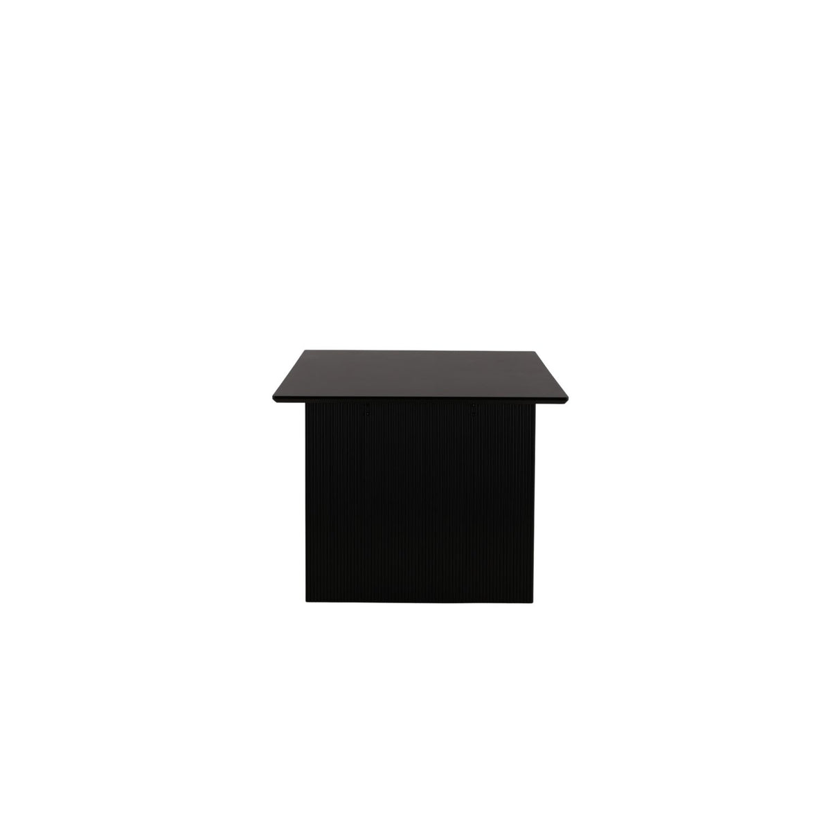 Vail Rektangulärt matbord Svart, MDF, 200 x 100