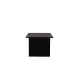 Vail Rektangulärt matbord Svart, MDF, 200 x 100