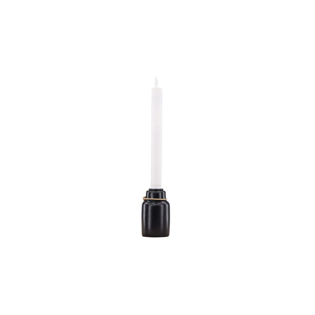 Ulricehamn Ljusstake Black, 6 x 28
