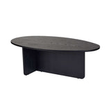 Bazil Soffbord Wood Black