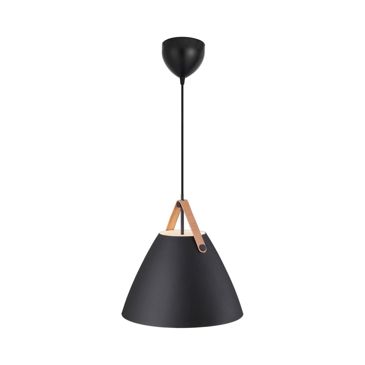 Strap Taklampa 36 cm, Svart