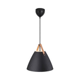 Strap Taklampa 36 cm, Svart