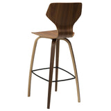 S.I.T Barstol Walnut