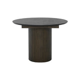Scarlett Matbord Brunlackad Ek, 105 cm