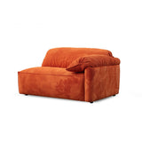 Flamingo 3-sits soffa Orange