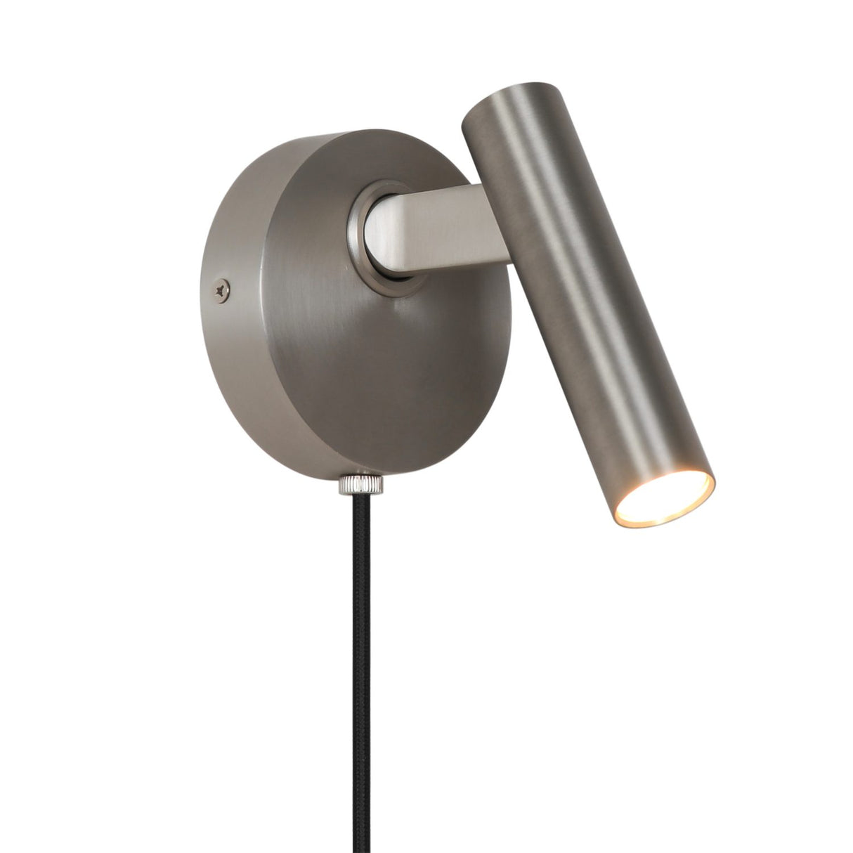 Makoto Satin krom Vägglampa