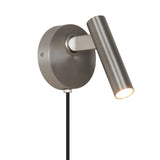 Makoto Satin krom Vägglampa