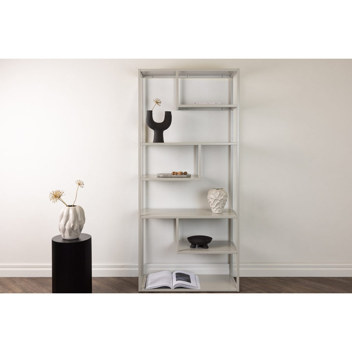 Staal Hylla Beige