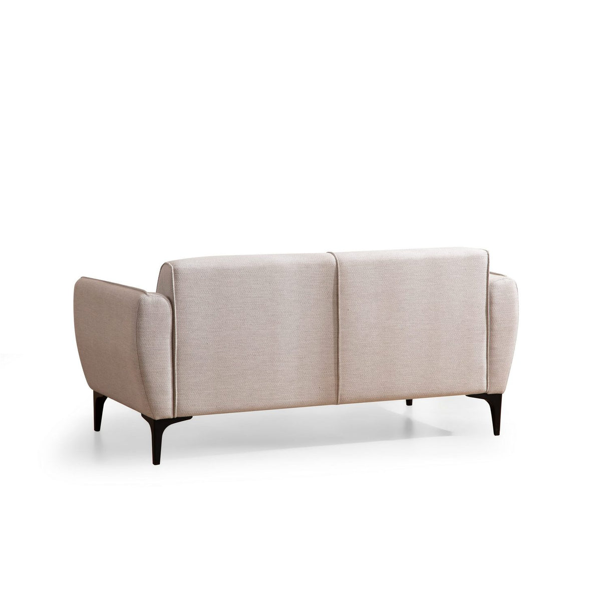Muskat (160 x 67 x 95 cm) 2-sitssoffa Offwhite