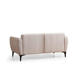 Muskat (160 x 67 x 95 cm) 2-sitssoffa Offwhite