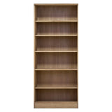 Ekliden E8 Sektionsbokhylla Bred Öppen