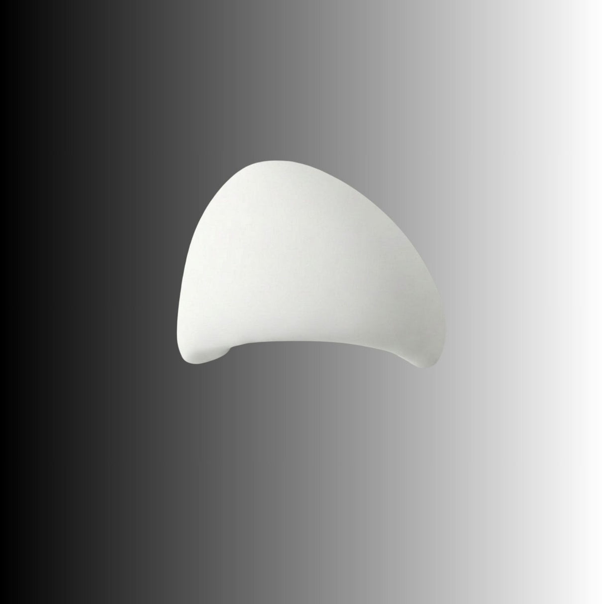 Tartu Medium vägg (H 32 cm) vit Vägglampa