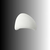 Tartu Medium vägg (H 32 cm) vit Vägglampa