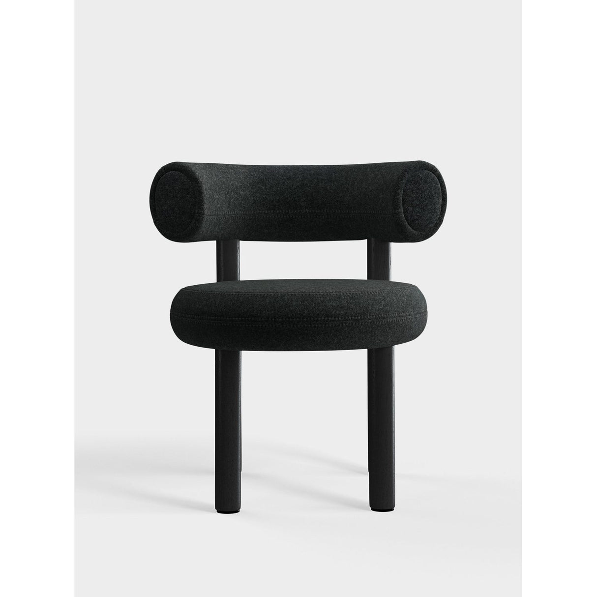 Fat Matstol Divina Melange Dark Grey BLW