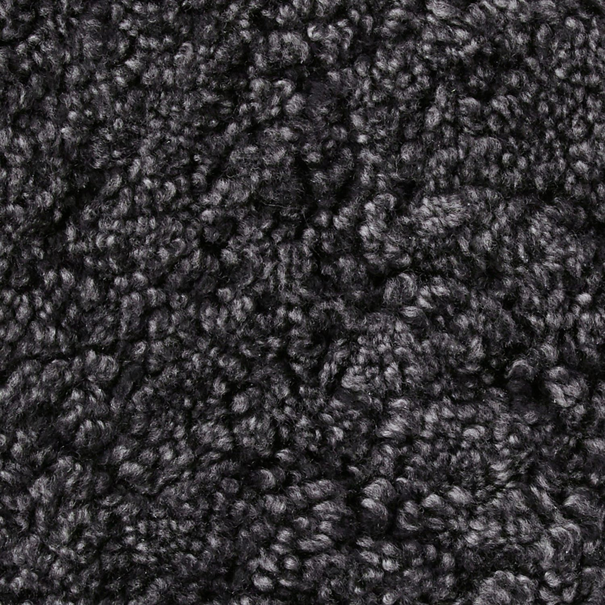 Curly 40x40 cm Sittdyna Dark Grey