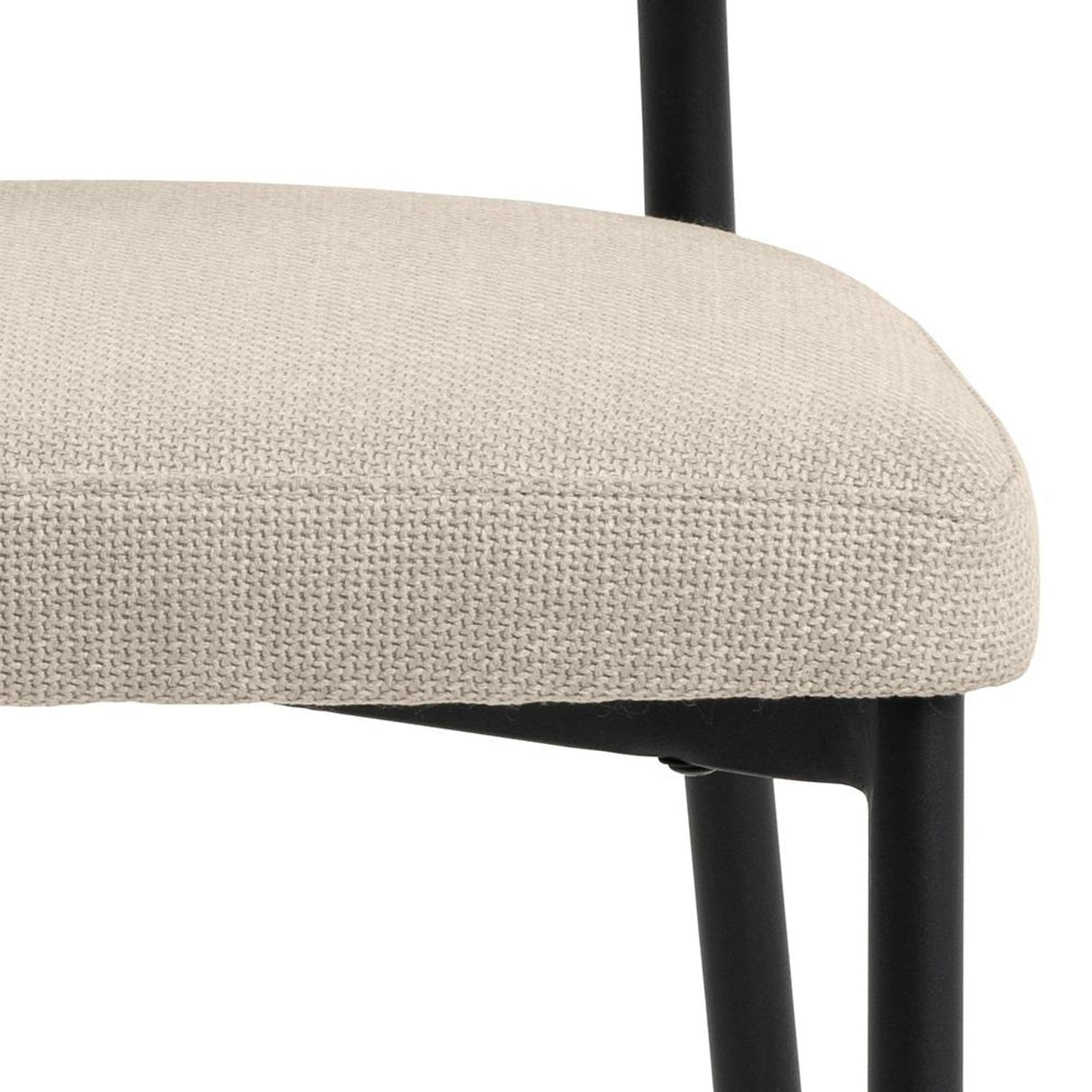 Edina Matstol Basel tyg Beige