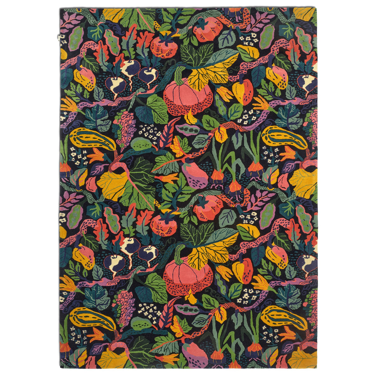 Heritage Garden Matta Charcoal Multi