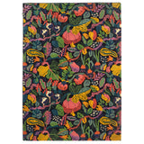 Heritage Garden Matta Charcoal Multi