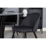 Estelle, Velvet Rund matgrupp