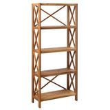 Notte sektioner 161 cm naturlig Hyllenhet