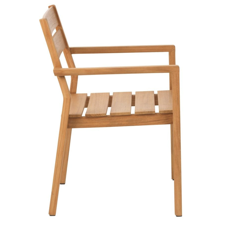 Delia Karmstol Teak