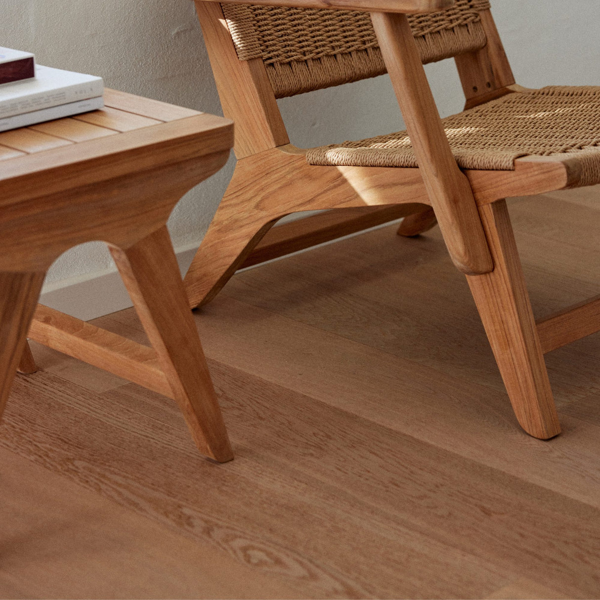 Eya Loungebord i Teak