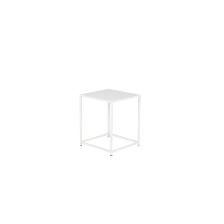 Staal Sidobord White, 37 x 38