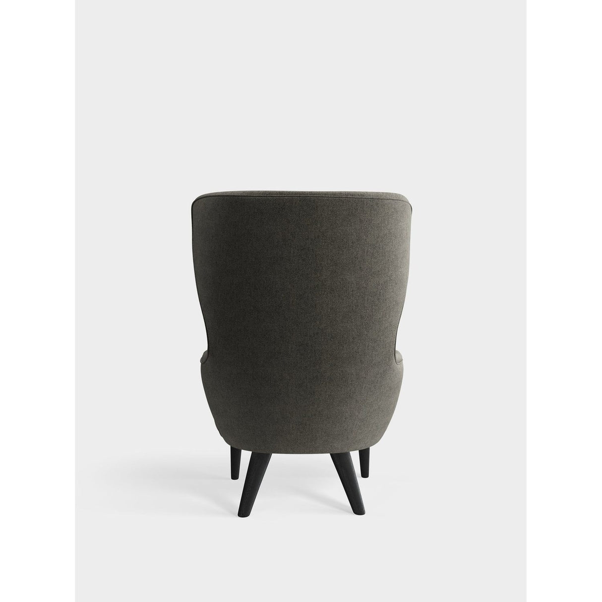 Wingback Micro Stol Melange Nap Grey BL