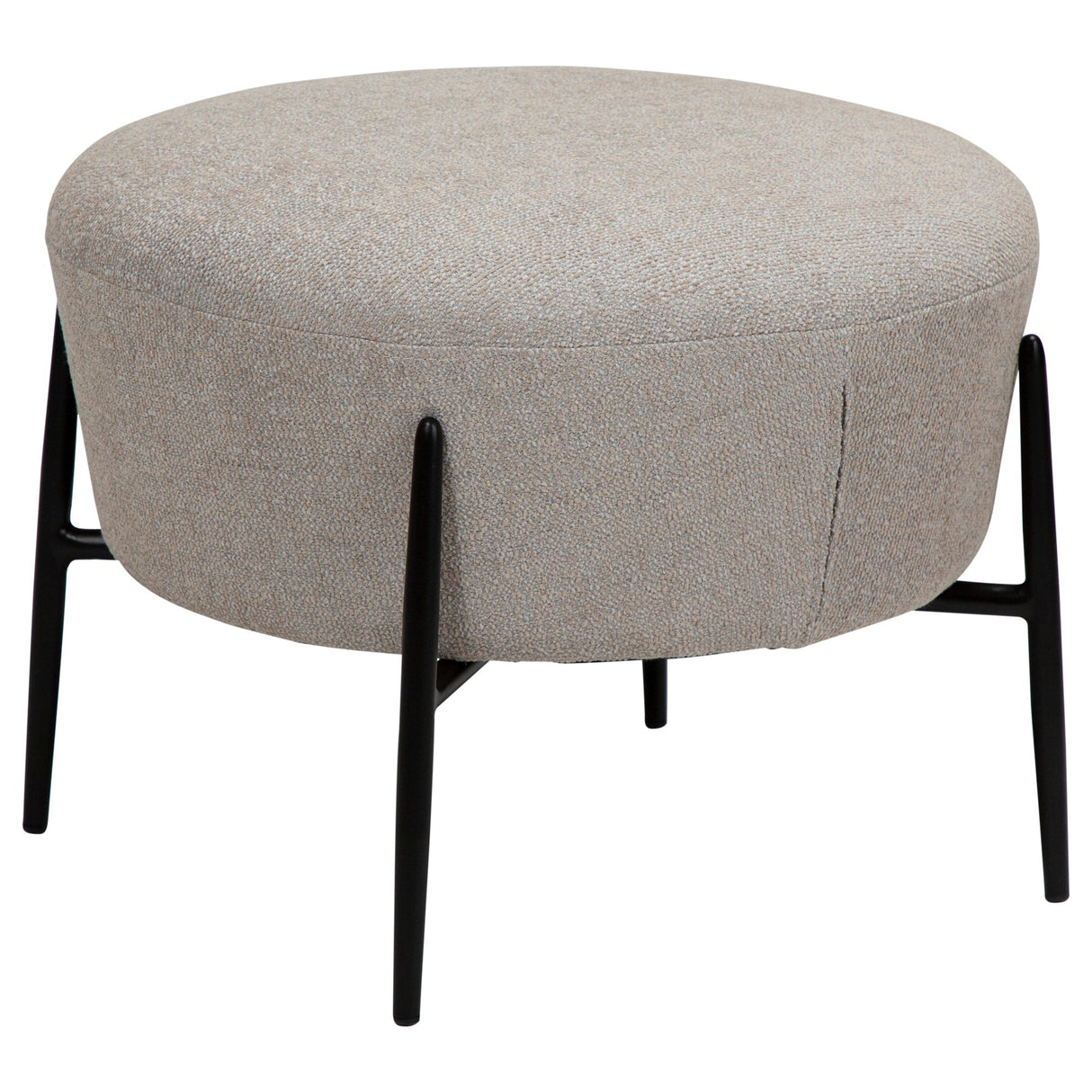 Orbit Fotpall Cashmere