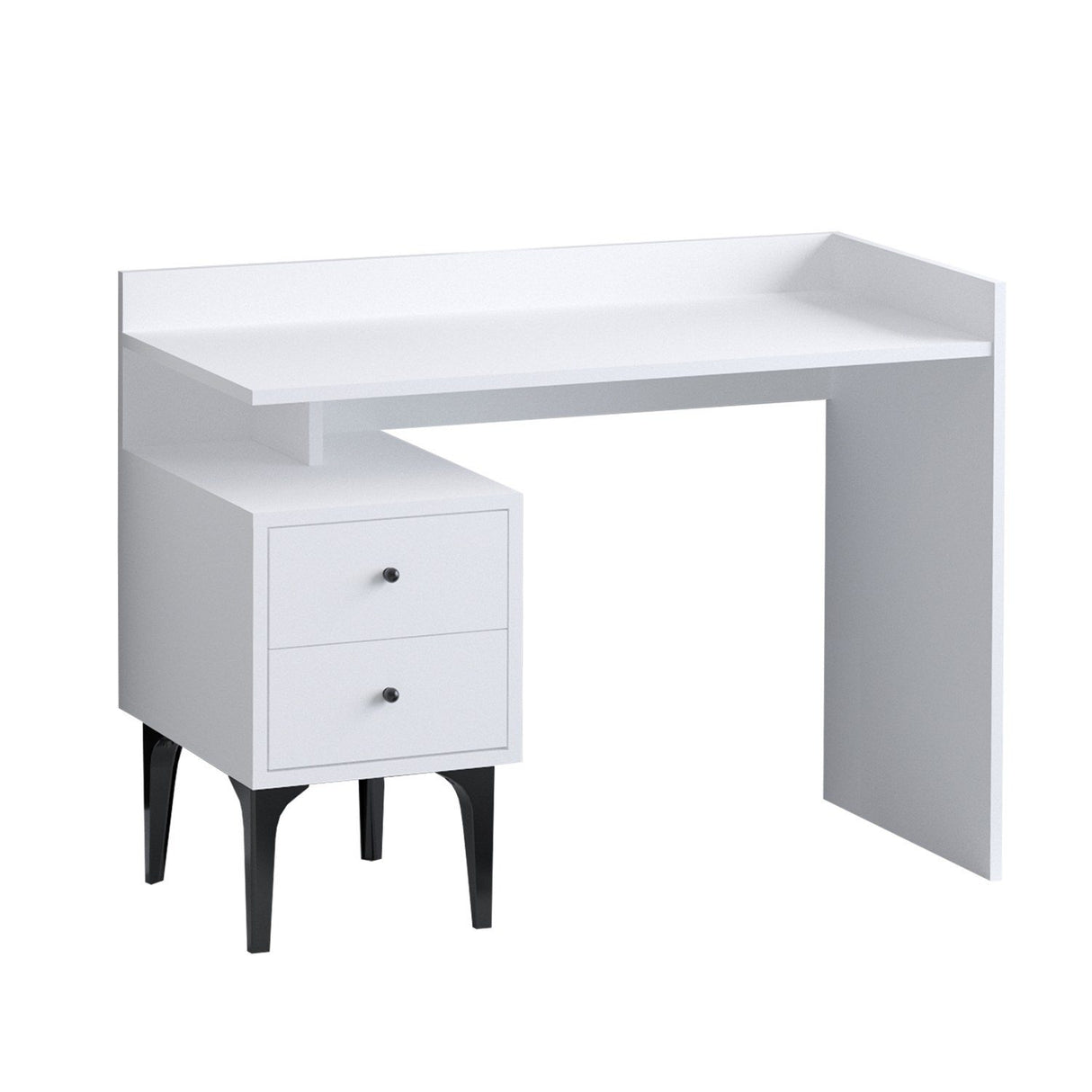 Luanda (100 x 80 x 45 cm) Skrivbord Vit