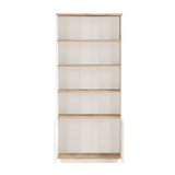 Helsingfors Open (75 x 168,3 x 26,8 cm) Bokhylla Atlantisk furu vit