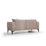 Monaco (170 x 85 x 77 cm) 2-sitssoffa Ecru