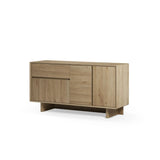 Tbilisi (146 x 76 x 45 cm) Konsolbord Naturlig ek