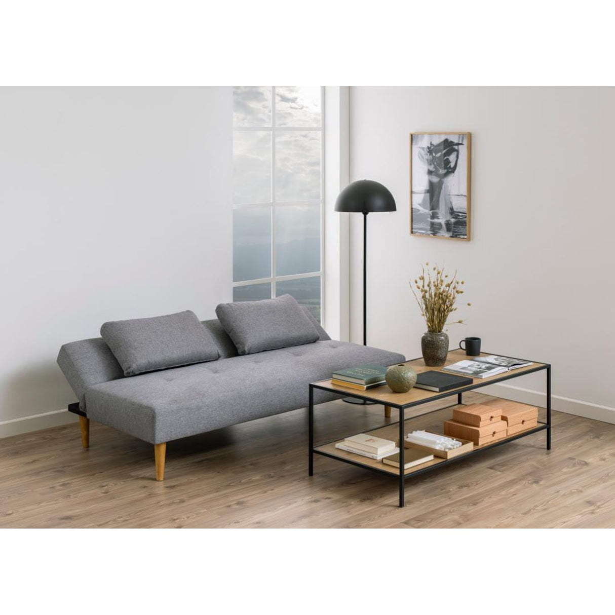 Lucca Bäddsoffa 74x180x86 cm
