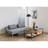 Lucca Bäddsoffa 74x180x86 cm