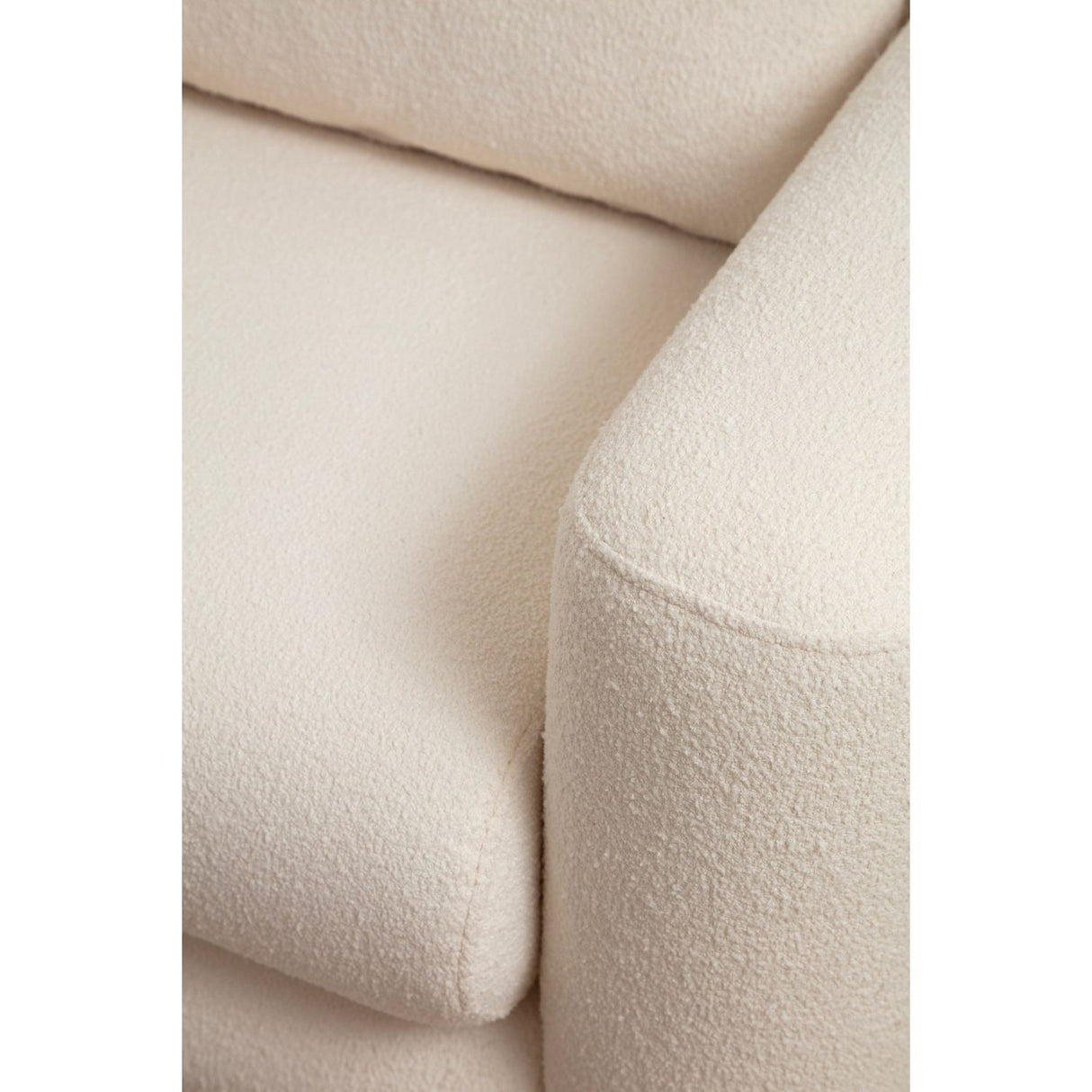 Tallinn (215 x 97 x 73 cm) 3-sitssoffa Creme